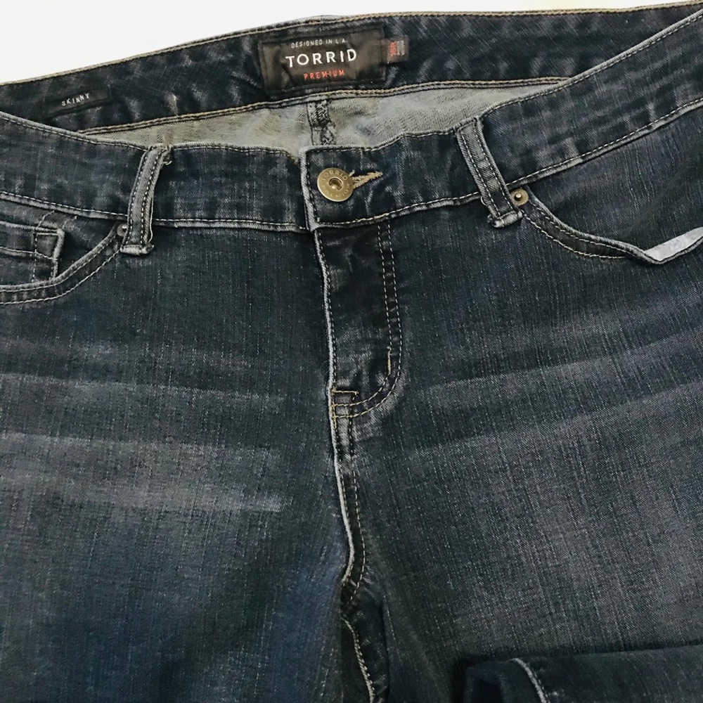 Torrid premium stretch denim - Picture 3 of 7